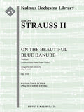 An der Schoenen, Blauen Donau Walzer, Op. 314 (On the Beautiful Blue Danube Waltzes) Cover Image