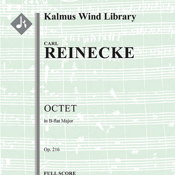 Octet in B-flat, Op. 216 Cover Image