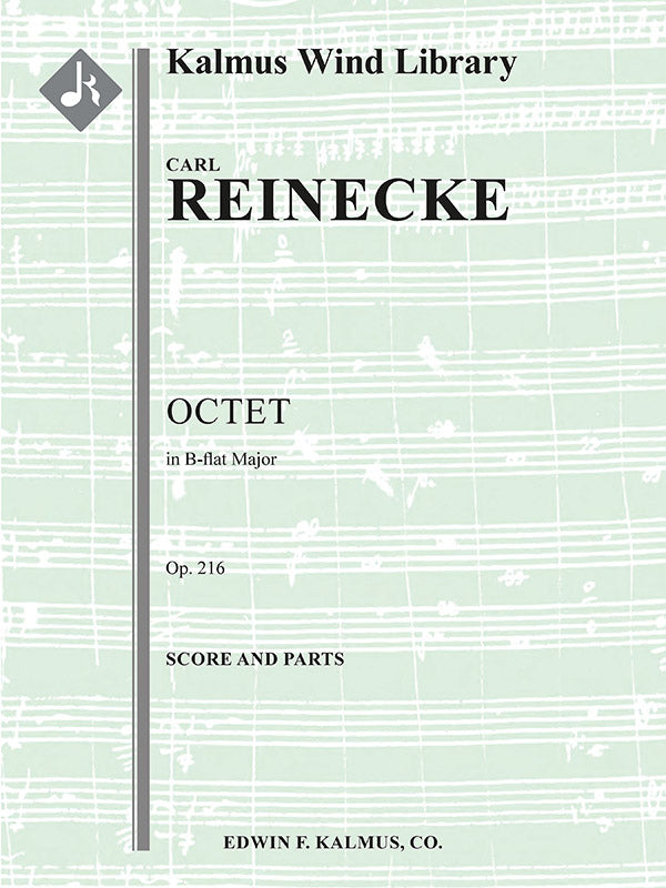 Octet in B-flat, Op. 216 Cover Image