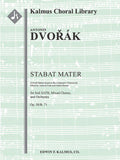 Stabat Mater, Op. 58/B. 71 (critical edition) Cover Image