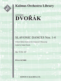 Slavonic Dances Op. 72/B. 147, Nos. 1-4, critical edition Cover Image