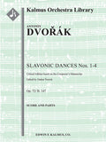 Slavonic Dances Op. 72/B. 147, Nos. 1-4, critical edition Cover Image
