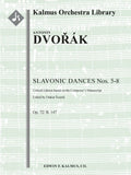 Slavonic Dances Op. 72/B. 147, Nos. 5-8, critical edition Cover Image
