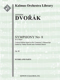 Symphony No. 8 in G, Op. 88, B. 163 (critical edition) Cover Image