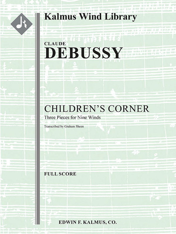 Children's Corner: Three Pieces for Nine Winds Cover Image