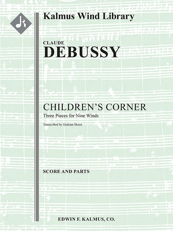 Children's Corner: Three Pieces for Nine Winds Cover Image