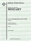 La Clemenza di Tito, K. 621: Overture Cover Image