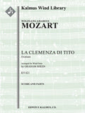 La Clemenza di Tito, K. 621: Overture Cover Image