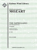 The Impresario Overture, K. 486 (Der Schauspieldirektor) Cover Image
