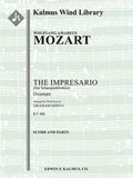 The Impresario Overture, K. 486 (Der Schauspieldirektor) Cover Image