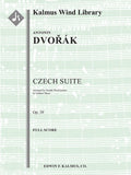 Czech Suite for Wind Ensemble, Op. 39/B. 93 Cover Image