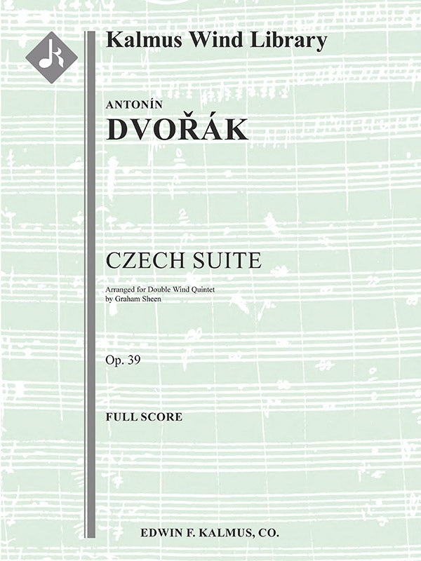 Czech Suite for Wind Ensemble, Op. 39/B. 93 Cover Image