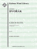 Czech Suite for Wind Ensemble, Op. 39/B. 93 Cover Image