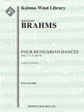 Hungarian Dances Nos. 3, 5, 11 and 16 Cover Image