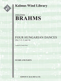 Hungarian Dances Nos. 3, 5, 11 and 16 Cover Image