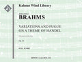 Variations and Fugue on a Theme by Handel, Op. 24 (revised edition) Cover Image