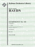 Symphony No. 60 in C 'Il Distratto' (Hob. I:60; critical ed.) Cover Image