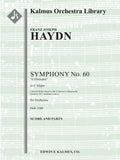 Symphony No. 60 in C 'Il Distratto' (Hob. I:60; critical ed.) Cover Image
