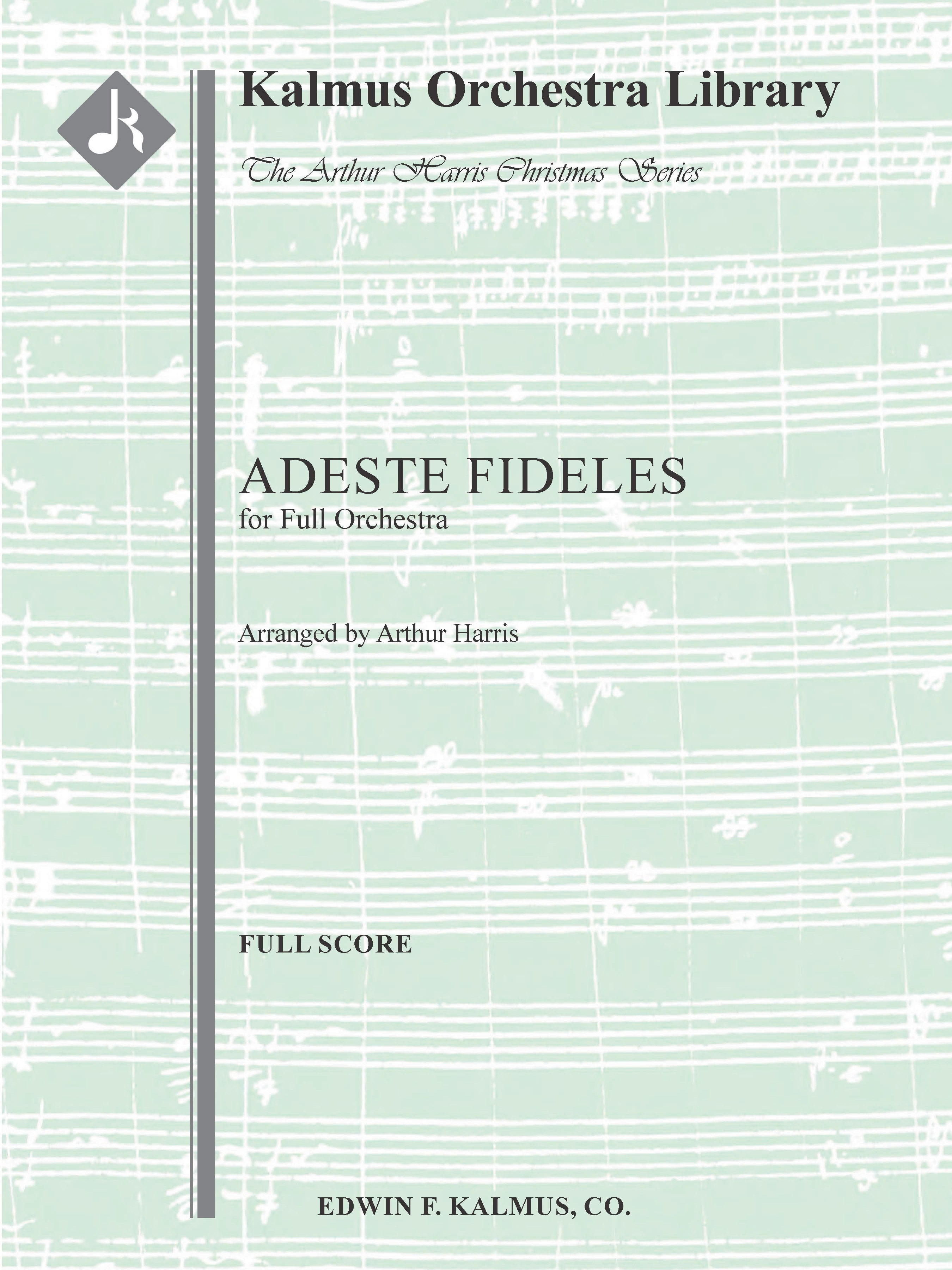 Adeste Fideles  (O Come All Ye Faithful) Cover Image