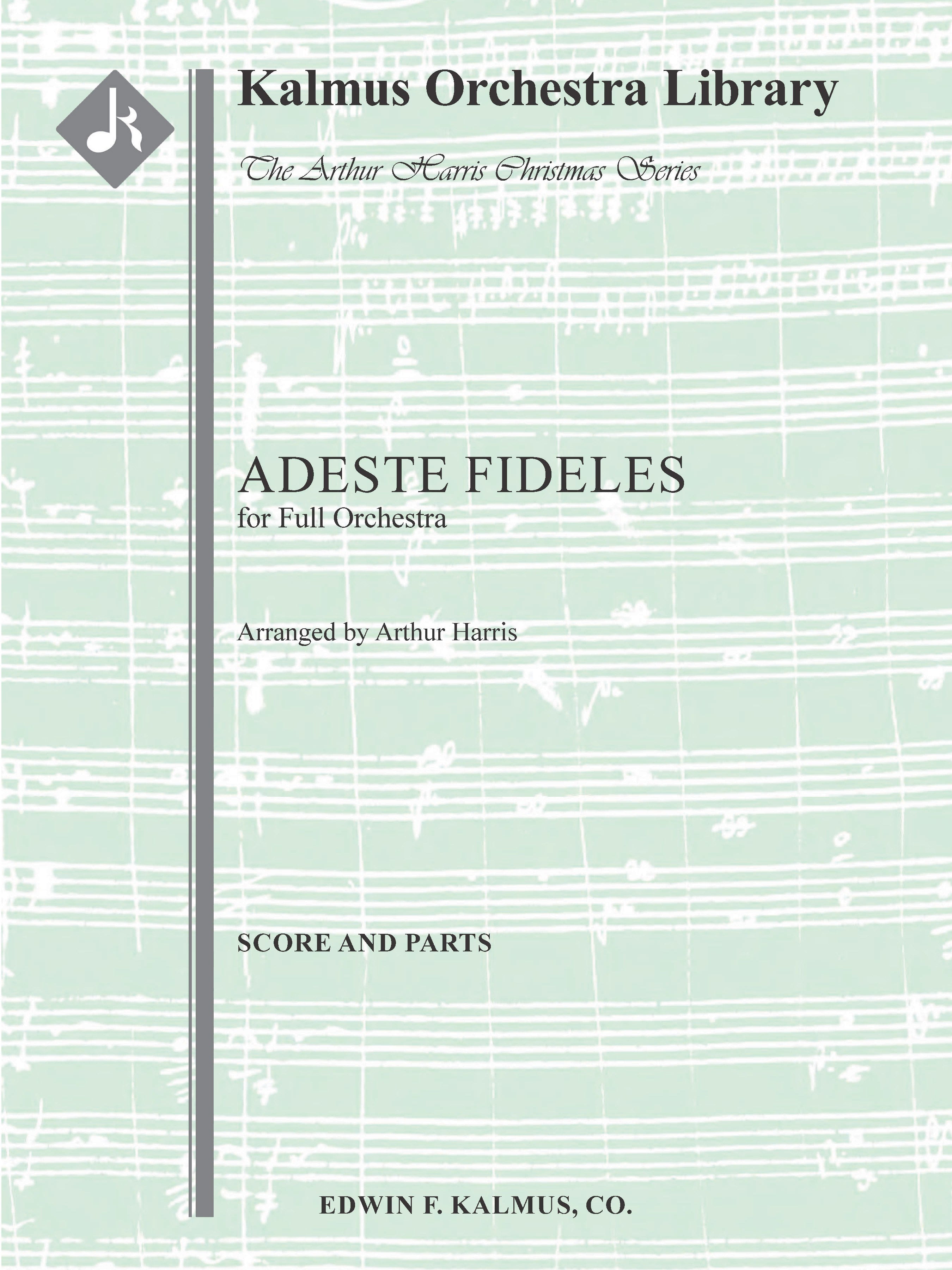 Adeste Fideles  (O Come All Ye Faithful) Cover Image