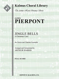 Jingle Bells: A Christmas Carol for Mixed Chorus, Brass, Percussion, and Harp Cover Image