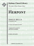 Jingle Bells: A Christmas Carol for Mixed Chorus, Brass, Percussion, and Harp Cover Image
