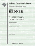 O Little Town of Bethlehem Cover Image