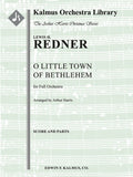 O Little Town of Bethlehem Cover Image