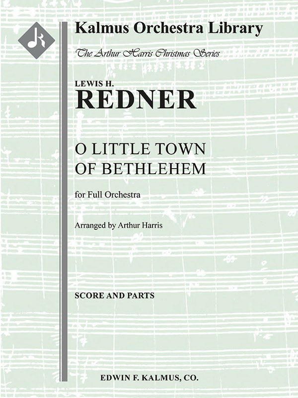 O Little Town of Bethlehem Cover Image