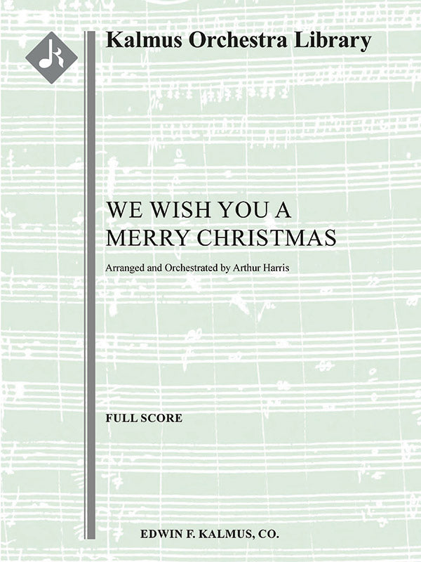 We Wish You a Merry Christmas Cover Image