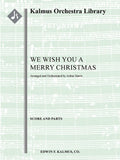We Wish You a Merry Christmas Cover Image