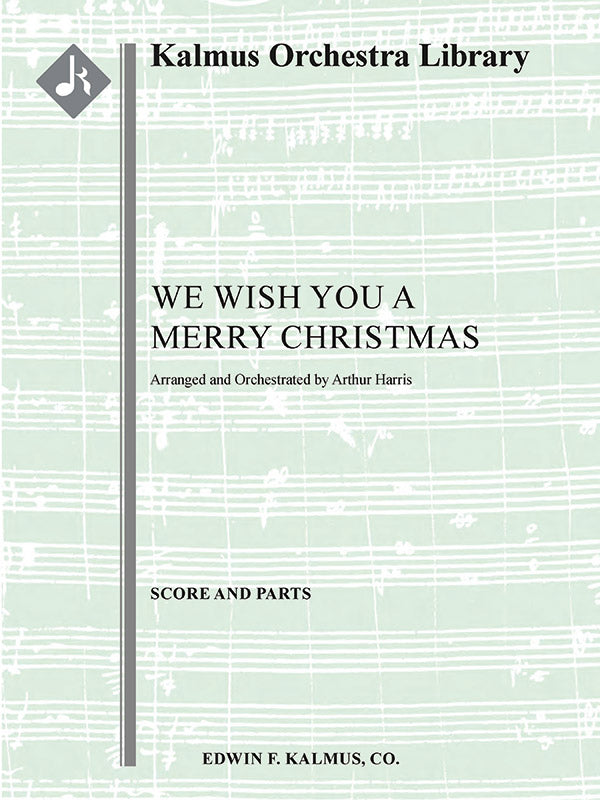 We Wish You a Merry Christmas Cover Image