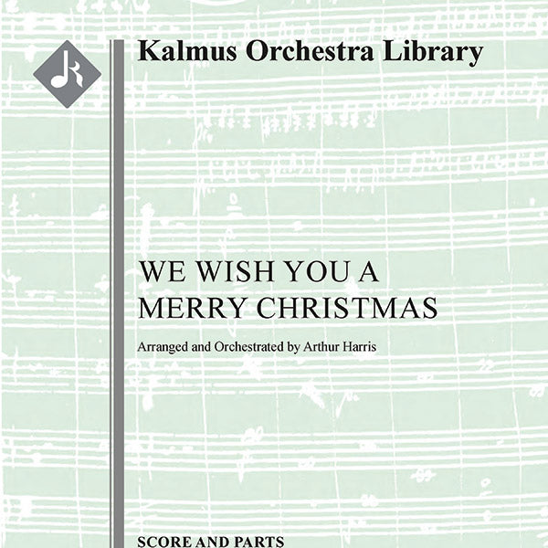We Wish You a Merry Christmas Cover Image