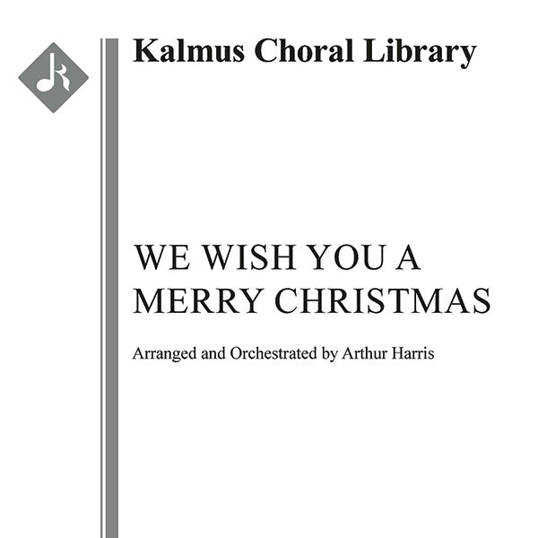 We Wish You a Merry Christmas Cover Image