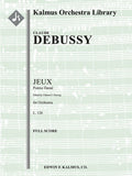 Jeux: Poeme Danse (complete ballet) Cover Image