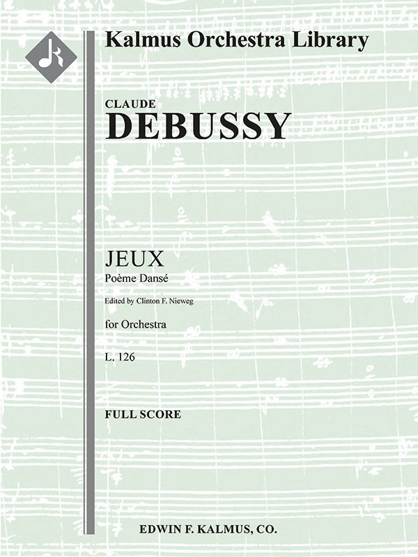 Jeux: Poeme Danse (complete ballet) Cover Image