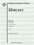 Jeux: Poeme Danse (complete ballet) Cover Image