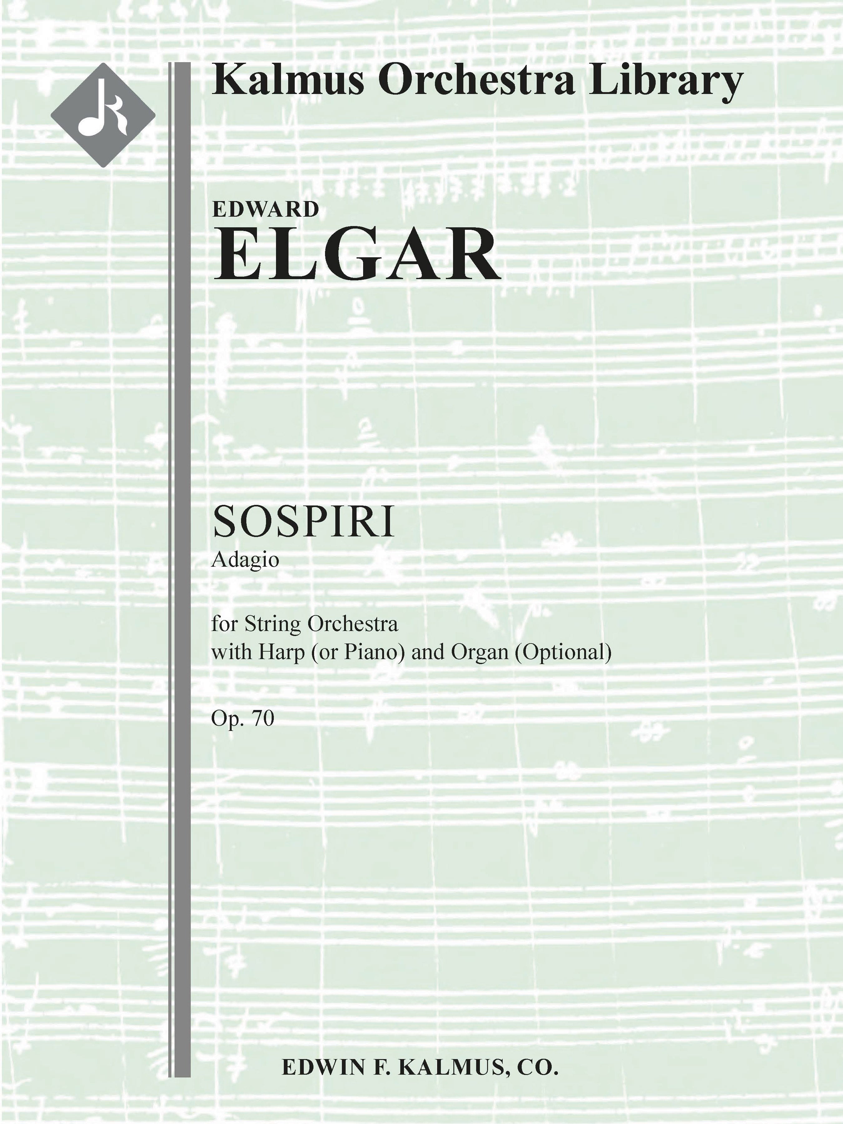 Sospiri, Op. 70 (Adagio) Cover Image