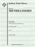 Suite for Woodwinds, Brass and Percussion, Op. 62 Cover Image