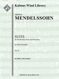 Suite for Woodwinds, Brass and Percussion, Op. 62 Cover Image