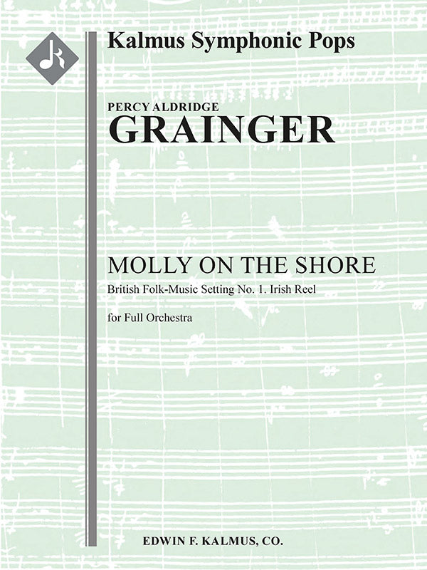 Molly on the Shore, Irish Reel from British Folk Music Settings, No. 1a (arr.) Cover Image