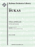 Villanelle for Horn and Orchestra Cover Image