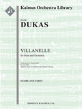 Villanelle for Horn and Orchestra Cover Image