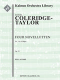Four Novelletten, Op. 52, No. 1 in A Major Cover Image