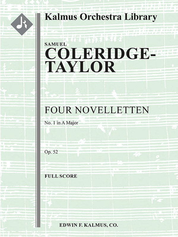 Four Novelletten, Op. 52, No. 1 in A Major Cover Image