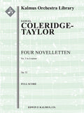 Four Novelletten, Op. 52, No. 3 in A minor Cover Image