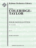 Four Novelletten, Op. 52, No. 3 in A minor Cover Image
