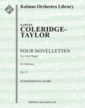 Four Novelletten, Op. 52, No. 4 in D Major Cover Image