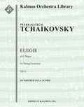 Elegie in G Major Cover Image