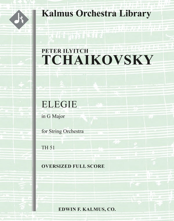 Elegie in G Major Cover Image